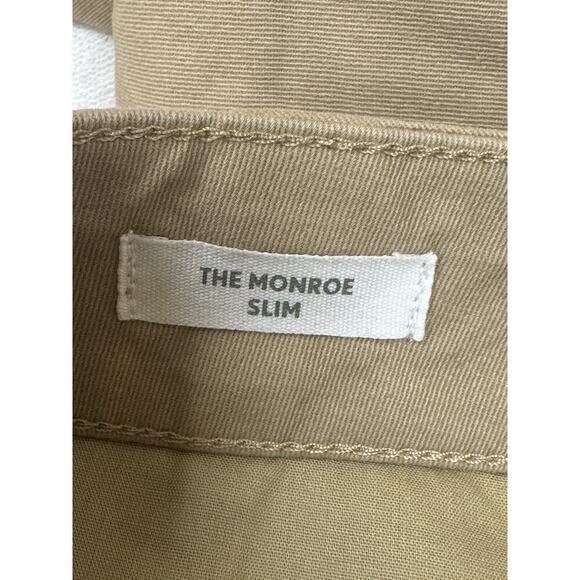 NWOT Loft Khaki The Monroe Slim Chino Ankle Pants Size 6 - Picture 10 of 13